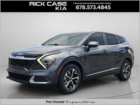 Used 2024 Kia Sportage EX FWD image 1
