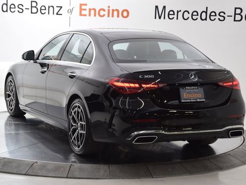 Certified 2026 Mercedes-Benz C 300 Sedan image 4