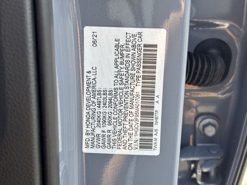 Used 2021 Honda Accord Touring image 31