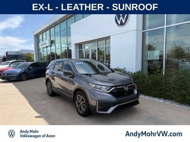 Used 2021 Honda CR-V EX-L 360° Tour