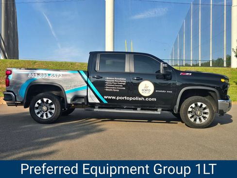 Certified 2025 Chevrolet Silverado 2500 LT w/ Safety Package AWD/4WD image 2