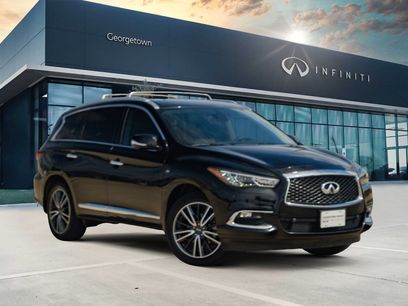 Used 2020 INFINITI QX60 Signature Edition