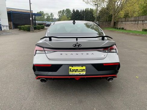 New 2026 Hyundai Elantra N FWD image 4