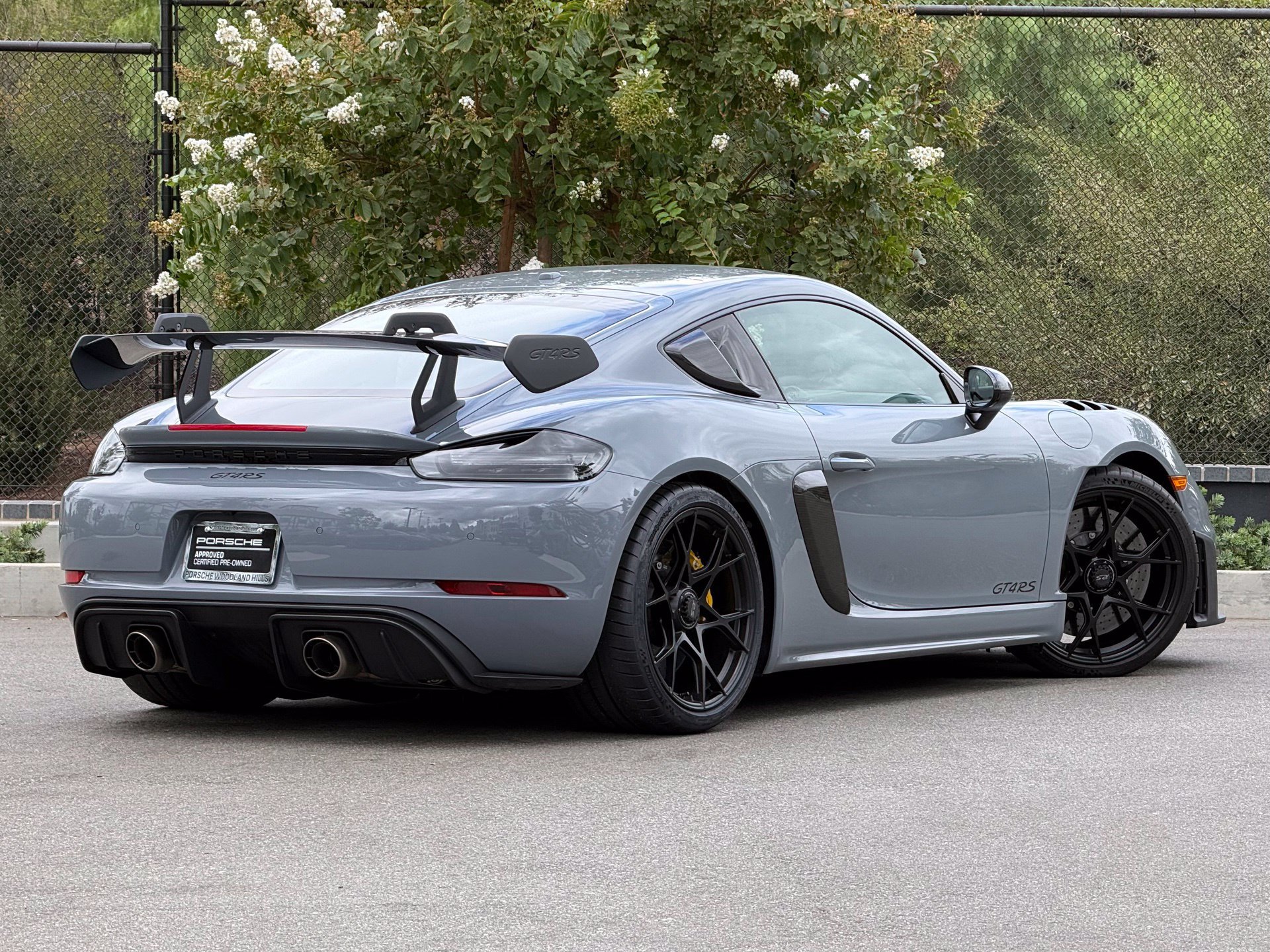 Certified 2024 Porsche 718 Cayman GT4 RS RWD image 7