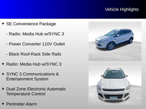 Used 2016 Ford Escape SE w/ Equipment Group 201A image 8