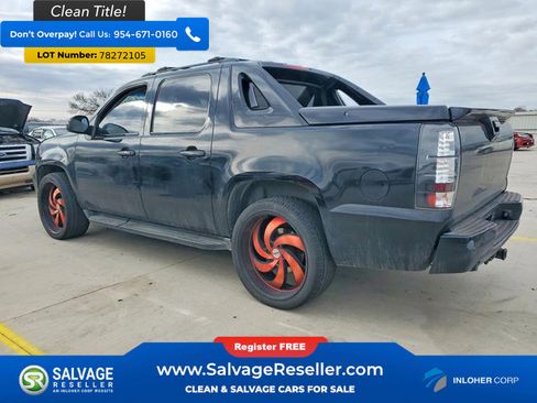 Used 2008 Chevrolet Avalanche LTZ w/ LTZ Preferred Equipment Group image 3