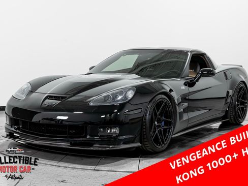 Used 2009 Chevrolet Corvette ZR1 w/ Preferred Equipment Group RWD image 1