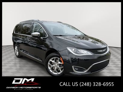 Used 2019 Chrysler Pacifica Limited