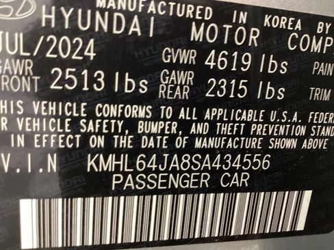 Certified 2025 Hyundai Sonata SEL image 26