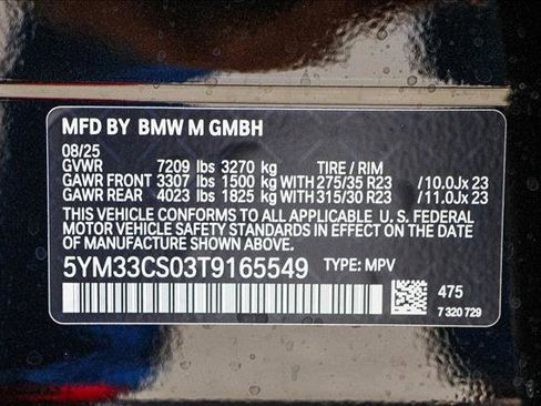 Used 2026 BMW XM Label Red AWD/4WD image 27