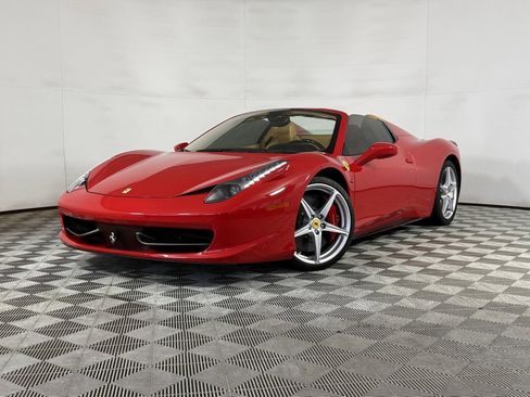 Certified 2013 Ferrari 458 Spider image 1