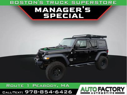 Used 2019 Jeep Wrangler Unlimited Sport S