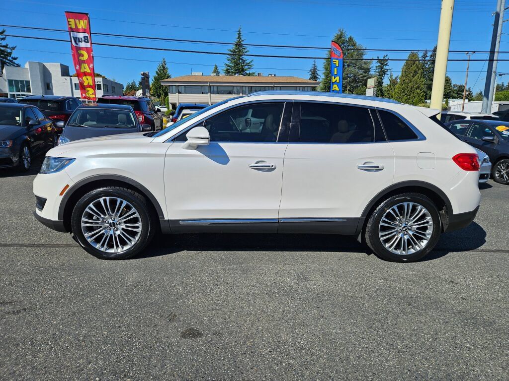 Used 2017 Lincoln MKX Reserve w/ Lincoln MKX Climate Package FWD image 7