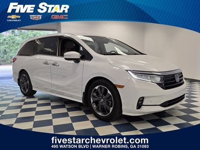 Used 2022 Honda Odyssey Elite
