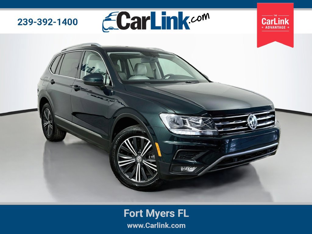 Used 2019 Volkswagen Tiguan SEL FWD image 1