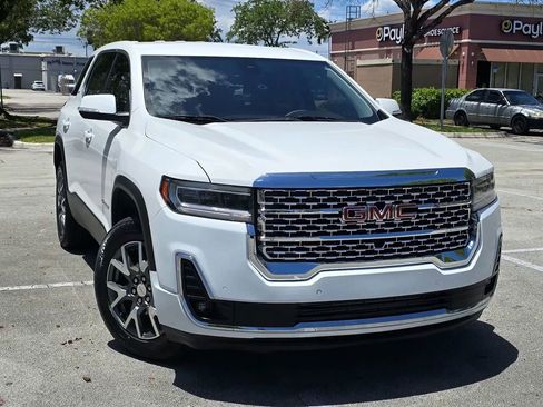 Used 2022 GMC Acadia SLE FWD image 4
