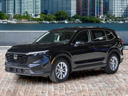 New 2026 Honda CR-V EX