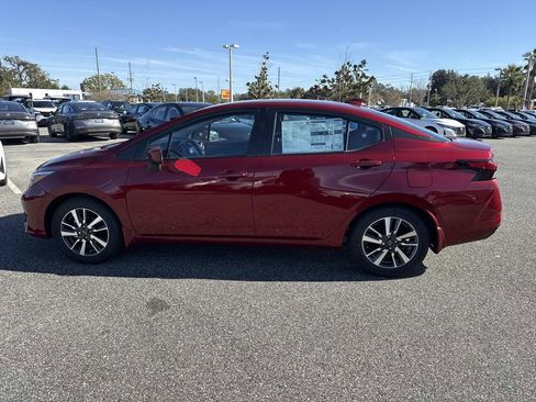 New 2025 Nissan Versa SV w/ Trunk Package FWD image 7