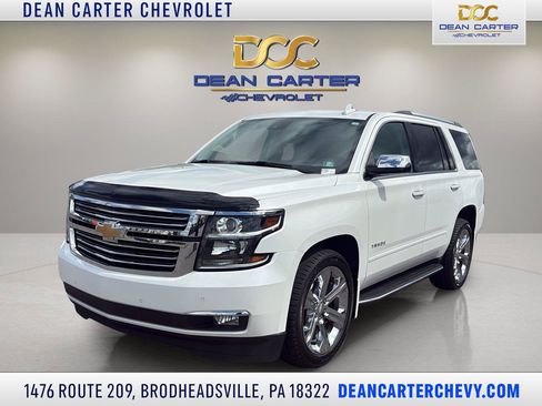 Used 2017 Chevrolet Tahoe Premier AWD/4WD image 1
