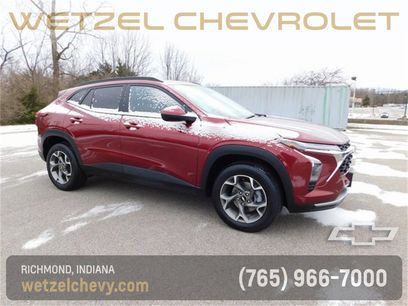 Used 2025 Chevrolet Trax LT