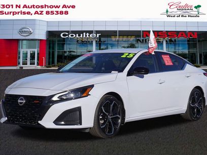 Certified 2025 Nissan Altima 2.5 SR