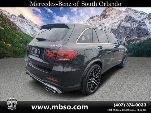 Certified 2022 Mercedes-Benz GLC 43 AMG 4MATIC image 15