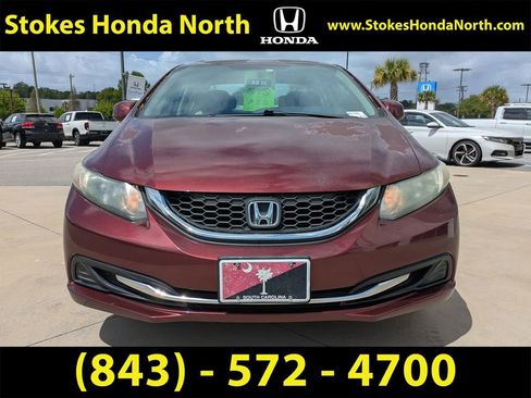 Used 2013 Honda Civic LX image 8