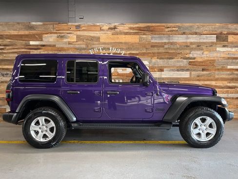 Used 2023 Jeep Wrangler Sport S w/ Sun And Sound Package image 45