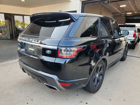 Used 2020 Land Rover Range Rover Sport HSE AWD/4WD image 6