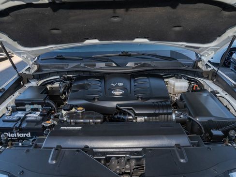 Used 2023 Nissan Armada Platinum w/ Captain's Chairs Package image 25