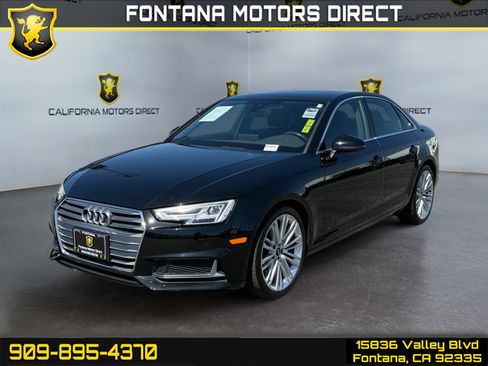 Used 2019 Audi A4 2.0T Premium Plus w/ Premium Plus Package FWD image 1
