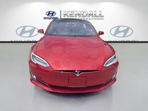 Used 2017 Tesla Model S 75D AWD/4WD image 2