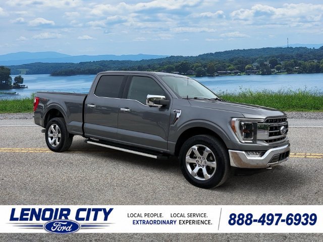 Certified 2022 Ford F150 Lariat w/ Equipment Group 502A High AWD/4WD image 1