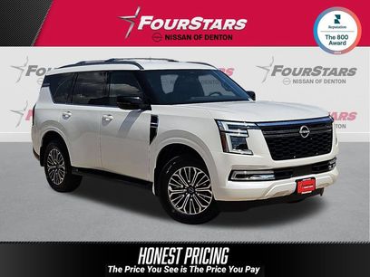 New 2026 Nissan Armada SL