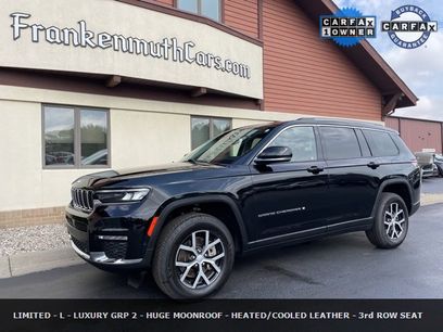 Certified 2023 Jeep Grand Cherokee L Limited w/ Luxury Tech Group II