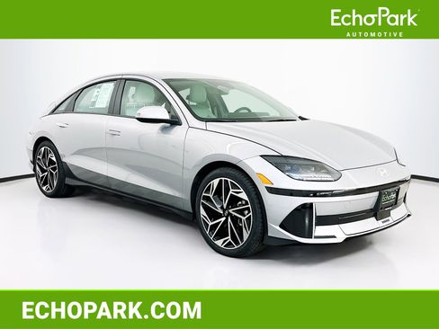 Used 2024 Hyundai Ioniq 6 SEL image 1