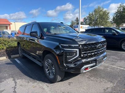 Used 2025 Chevrolet Suburban Z71