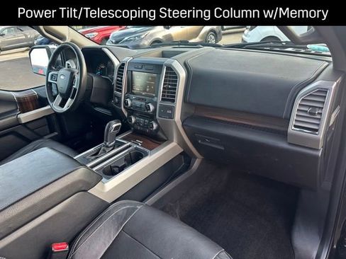 Used 2015 Ford F150 Lariat w/ Equipment Group 502A Luxury image 28