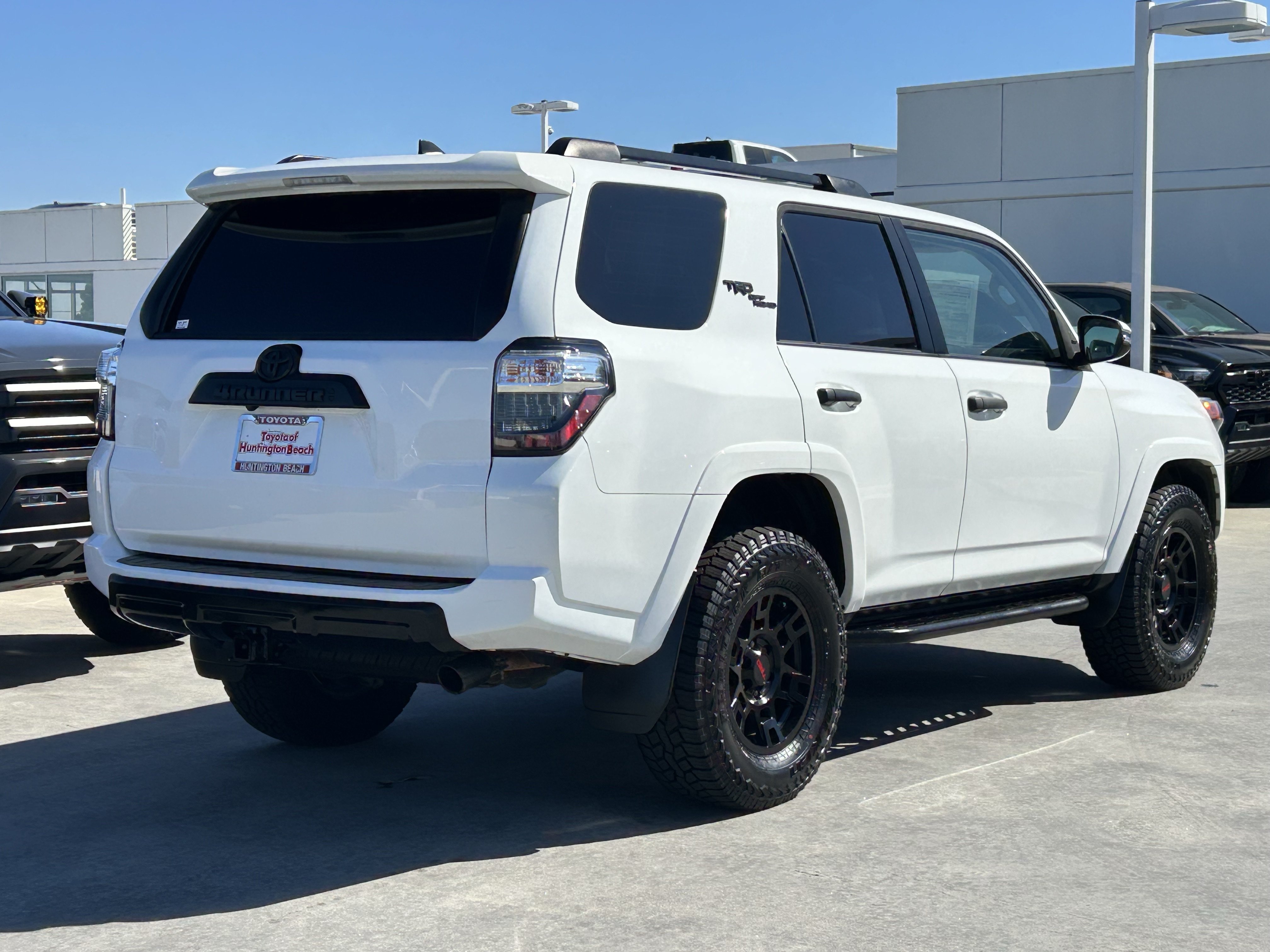 Certified 2023 Toyota 4Runner TRD Off-Road Premium w/ Off Road Premium Plus Package AWD/4WD image 3