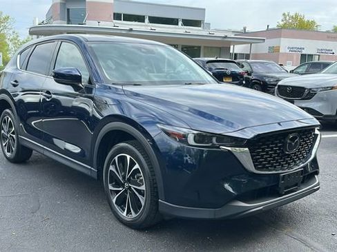 Used 2023 MAZDA CX-5 AWD 2.5 S w/ Premium Package image 4