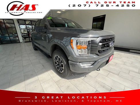 Used 2021 Ford F150 XLT w/ Equipment Group 302A High AWD/4WD image 8