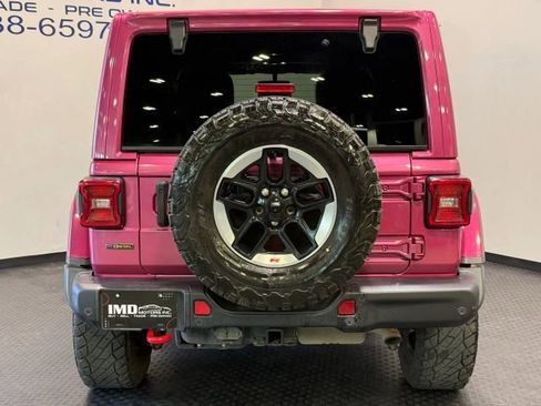 Used 2021 Jeep Wrangler Unlimited Rubicon image 7