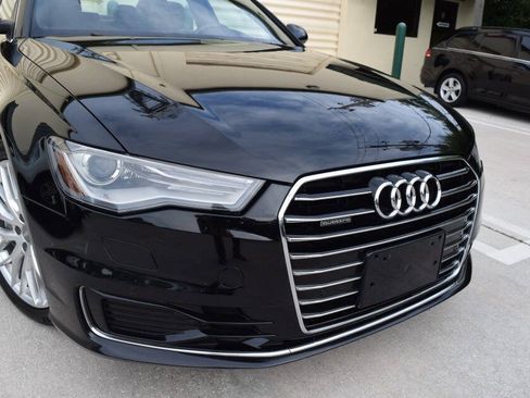 Used 2016 Audi A6 TDI Premium Plus w/ 19" Sport Package AWD/4WD image 8