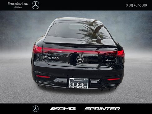 Certified 2024 Mercedes-Benz EQS 580 4MATIC Sedan image 4