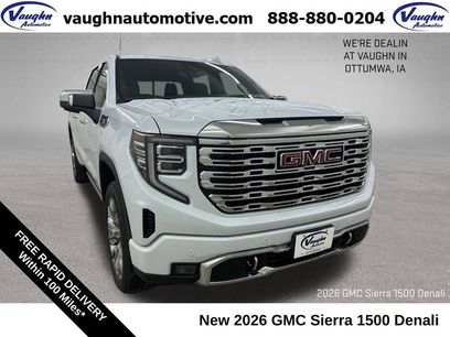 New 2026 GMC Sierra 1500 Denali