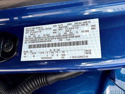 Certified 2023 Ford F150 XLT w/ Equipment Group 302A High AWD/4WD image 36