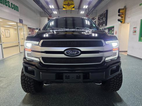 Used 2019 Ford F150 Platinum image 3