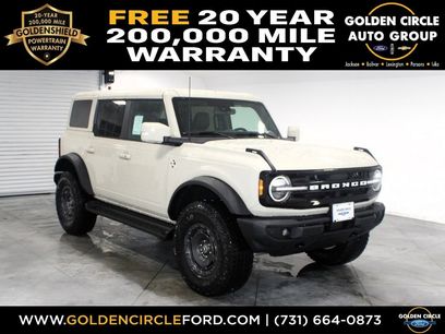 New 2025 Ford Bronco Outer Banks w/ Sasquatch Package