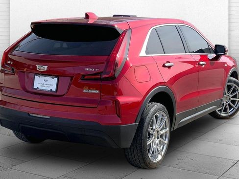 Certified 2024 Cadillac XT4 Luxury w/ Cold Weather Package image 13