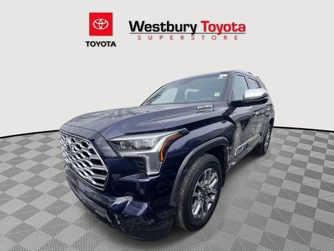 Certified 2026 Toyota Sequoia 1794 Edition w/ Tow Technology Package AWD/4WD image 3